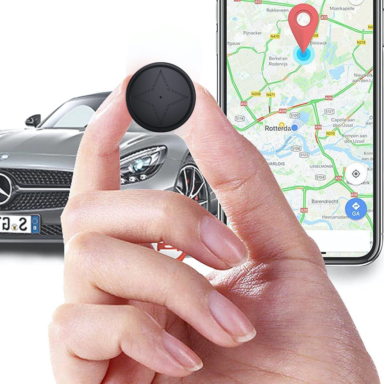 GPS Tracker Magnetisch Voertuig Volgapparaat