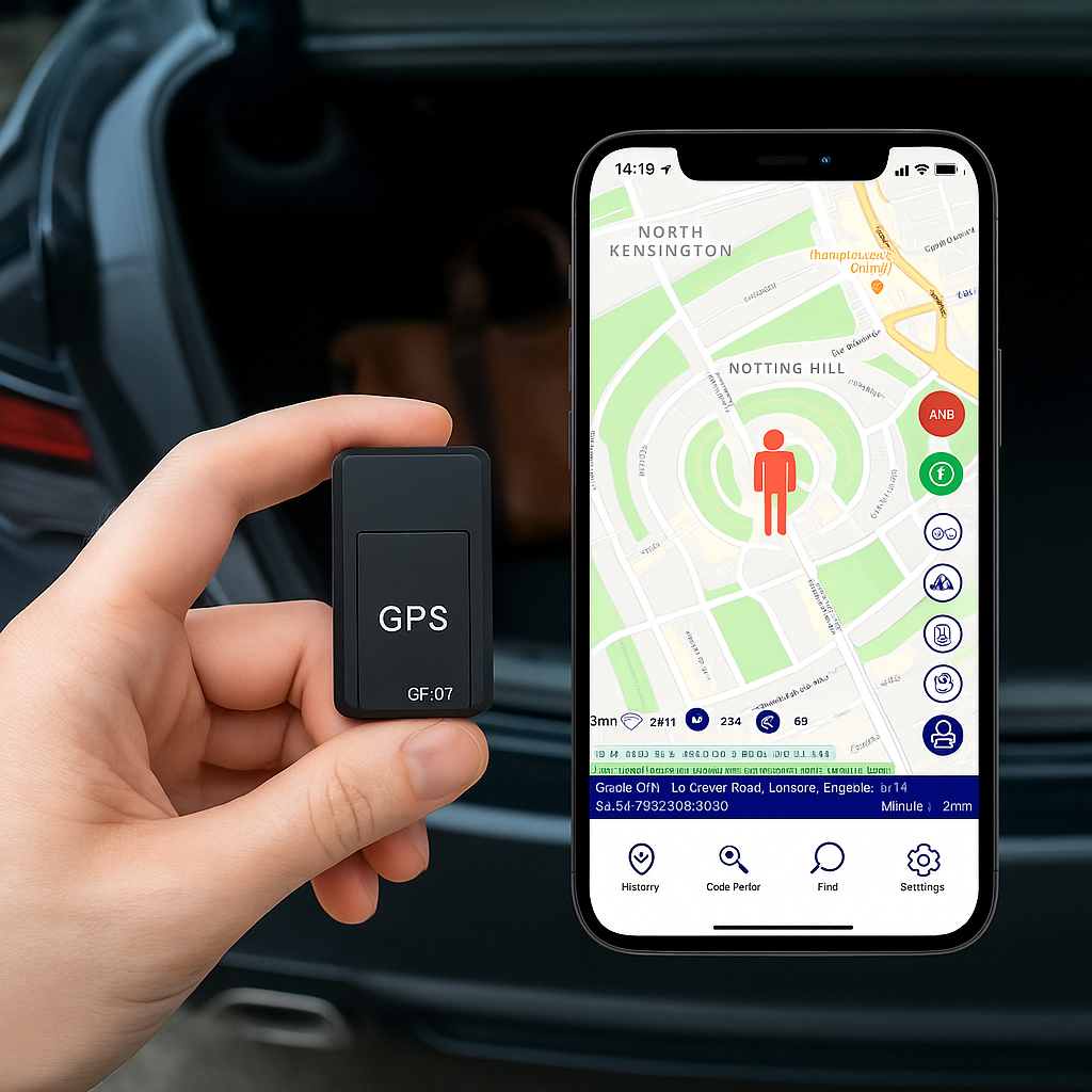 GPS Tracker Mini Magnetisch Draagbaar Apparaat