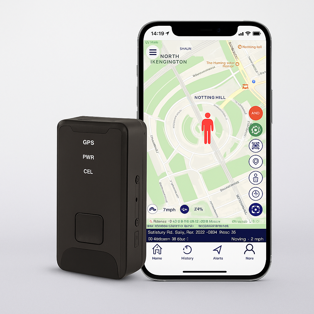 GPS Tracker Mini Magnetisch Draagbaar Apparaat