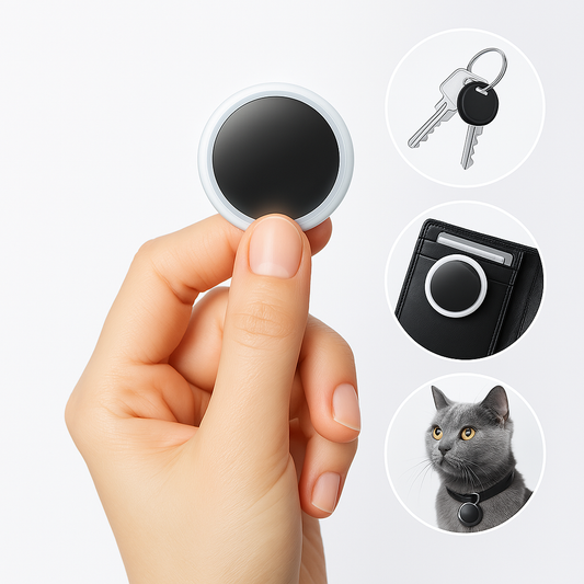 GPS Tracker Sleutels Waardevolle Dingen