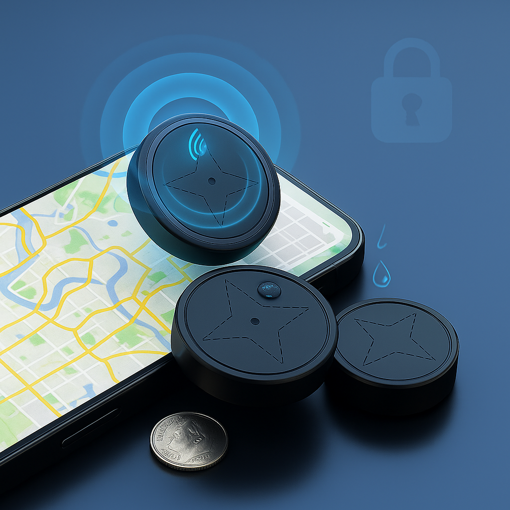 GPS Voertuig Tracker Magnetisch