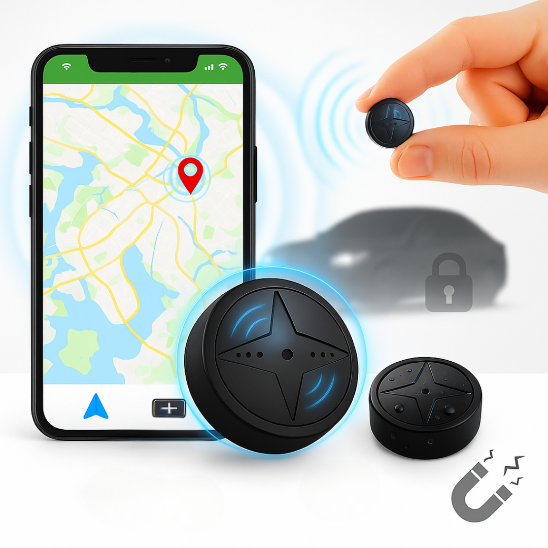 GPS Voertuig Tracker Magnetisch