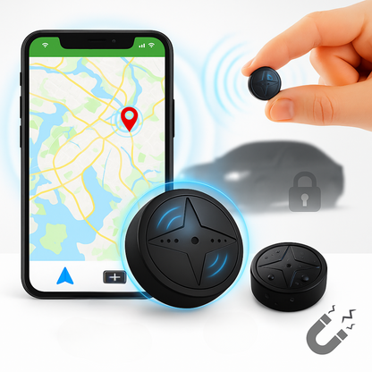 GPS Voertuig Tracker Magnetisch