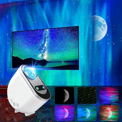 Galaxy Projector met Afstandsbediening LED Licht