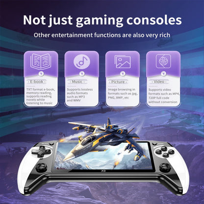 Draagbare Handheld Gameconsole Retro Videospeler Ingebouwde Spellen