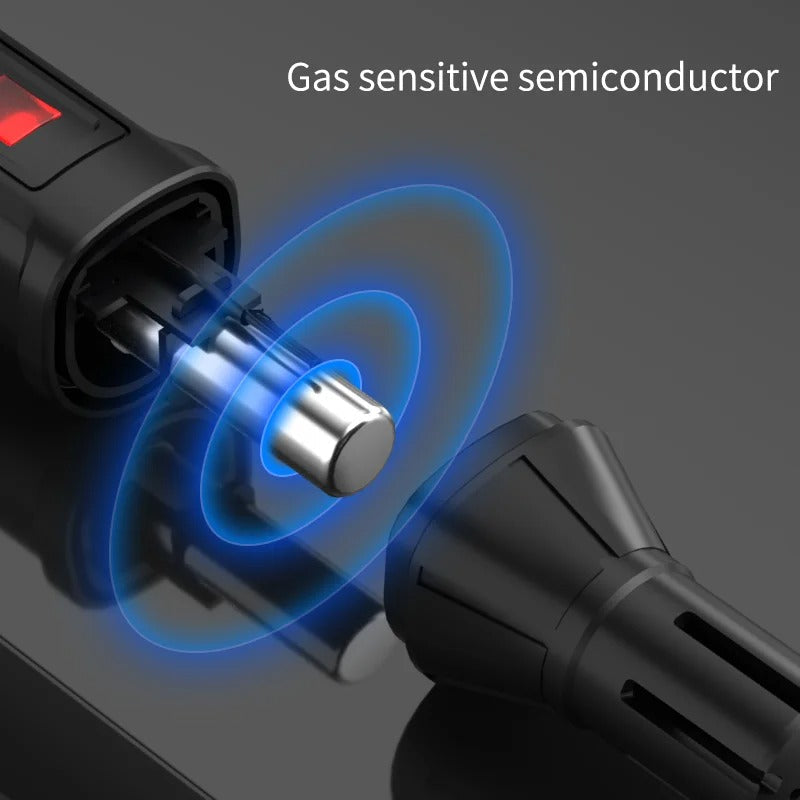 Gaslekdetector Draadloos met Alarmfunctie