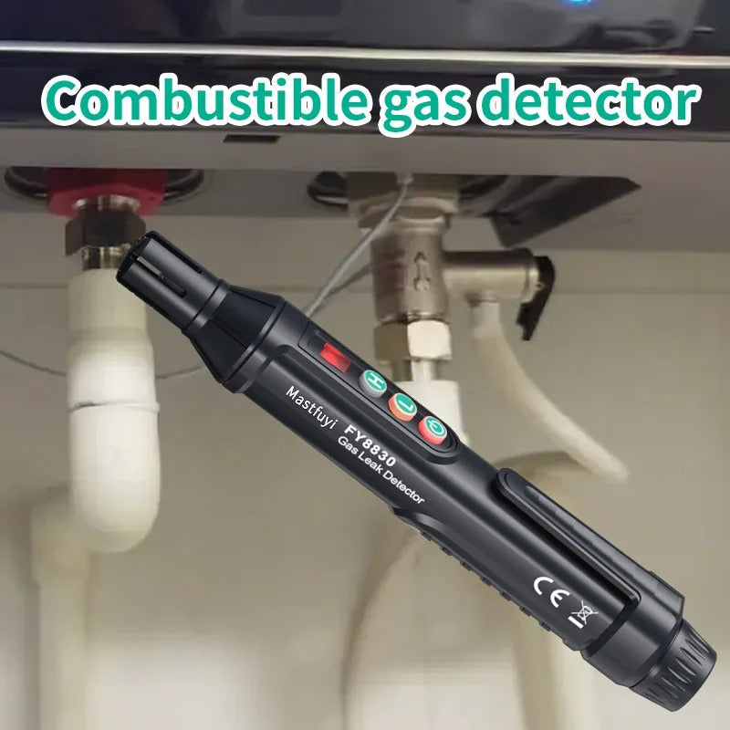 Gaslekdetector Draadloos met Alarmfunctie
