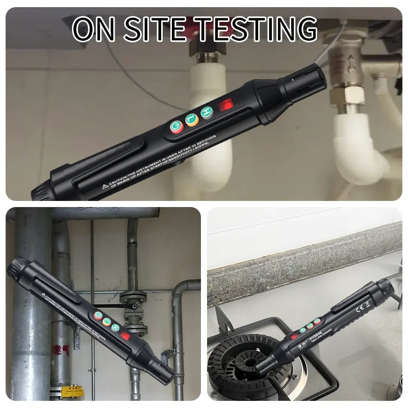 Gaslekdetector Draadloos met Alarmfunctie