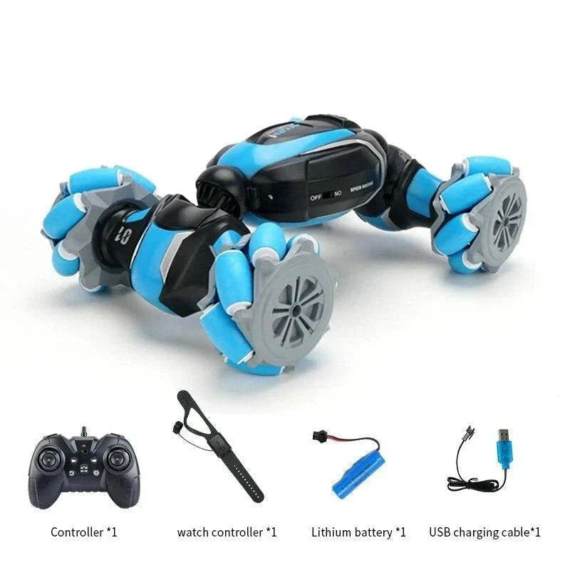 Gebaarbediening Stuntauto