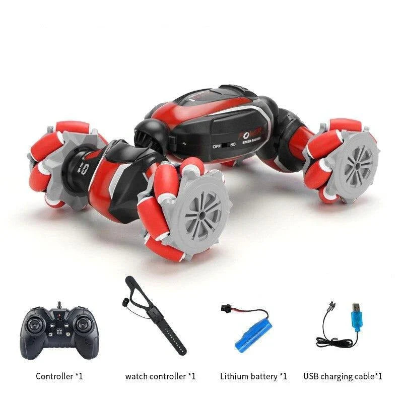Gebaarbediening Stuntauto