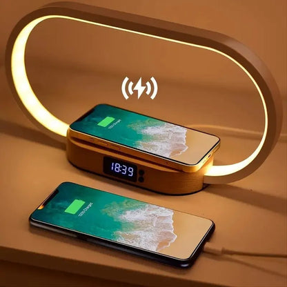 Geïntegreerde LED Lamp met Draadloos Oplaadstation