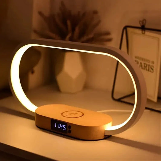 Geïntegreerde LED Lamp met Draadloos Oplaadstation
