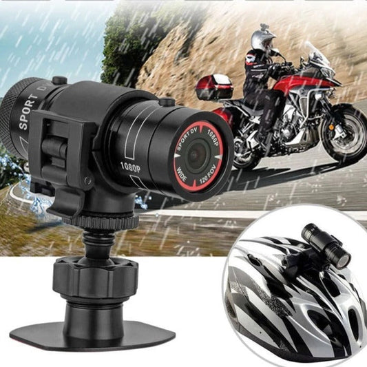 Gemonteerde Camera Voor Motorfietsen