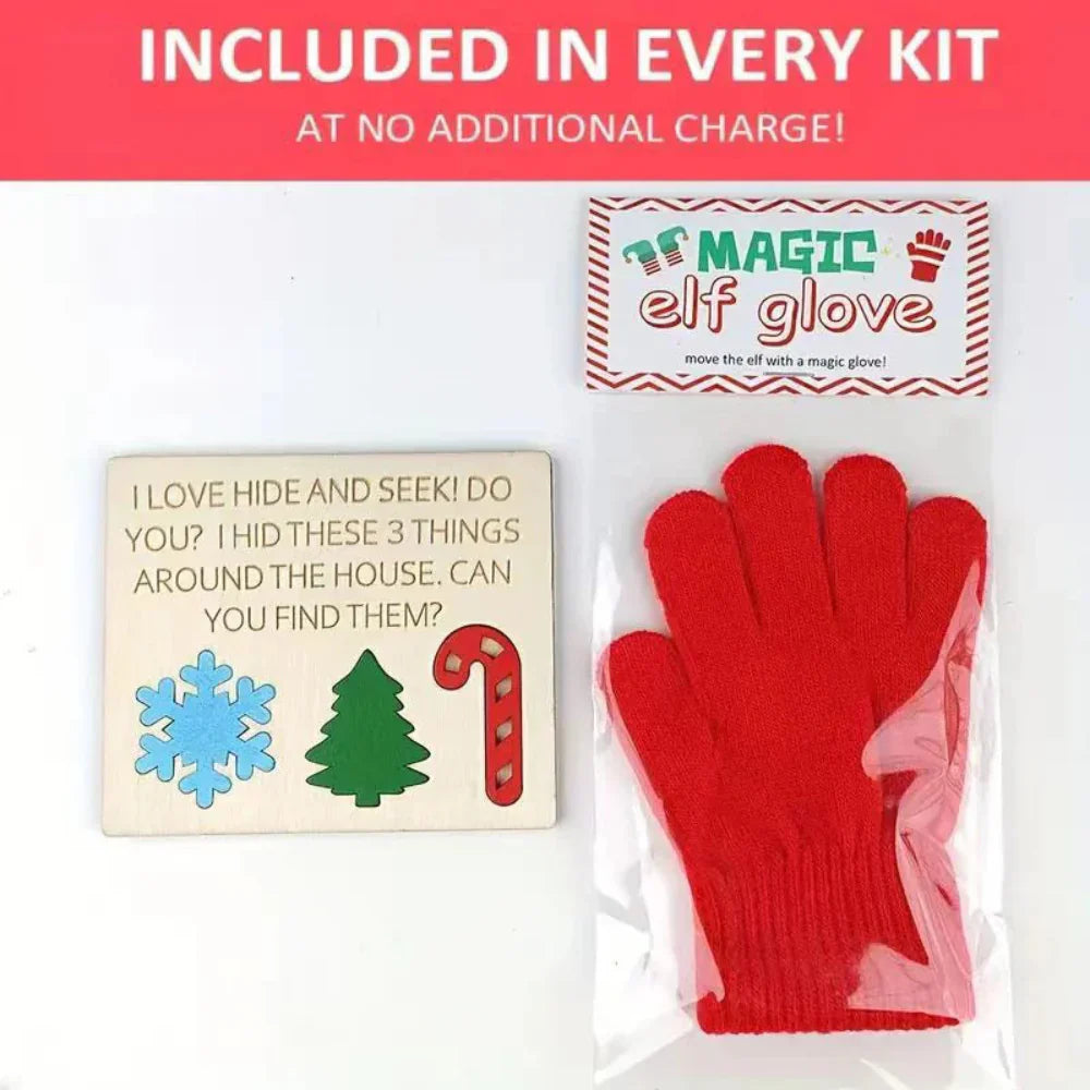 Adventskalender-Geschenkbox-Set mit Countdown-Anzeige