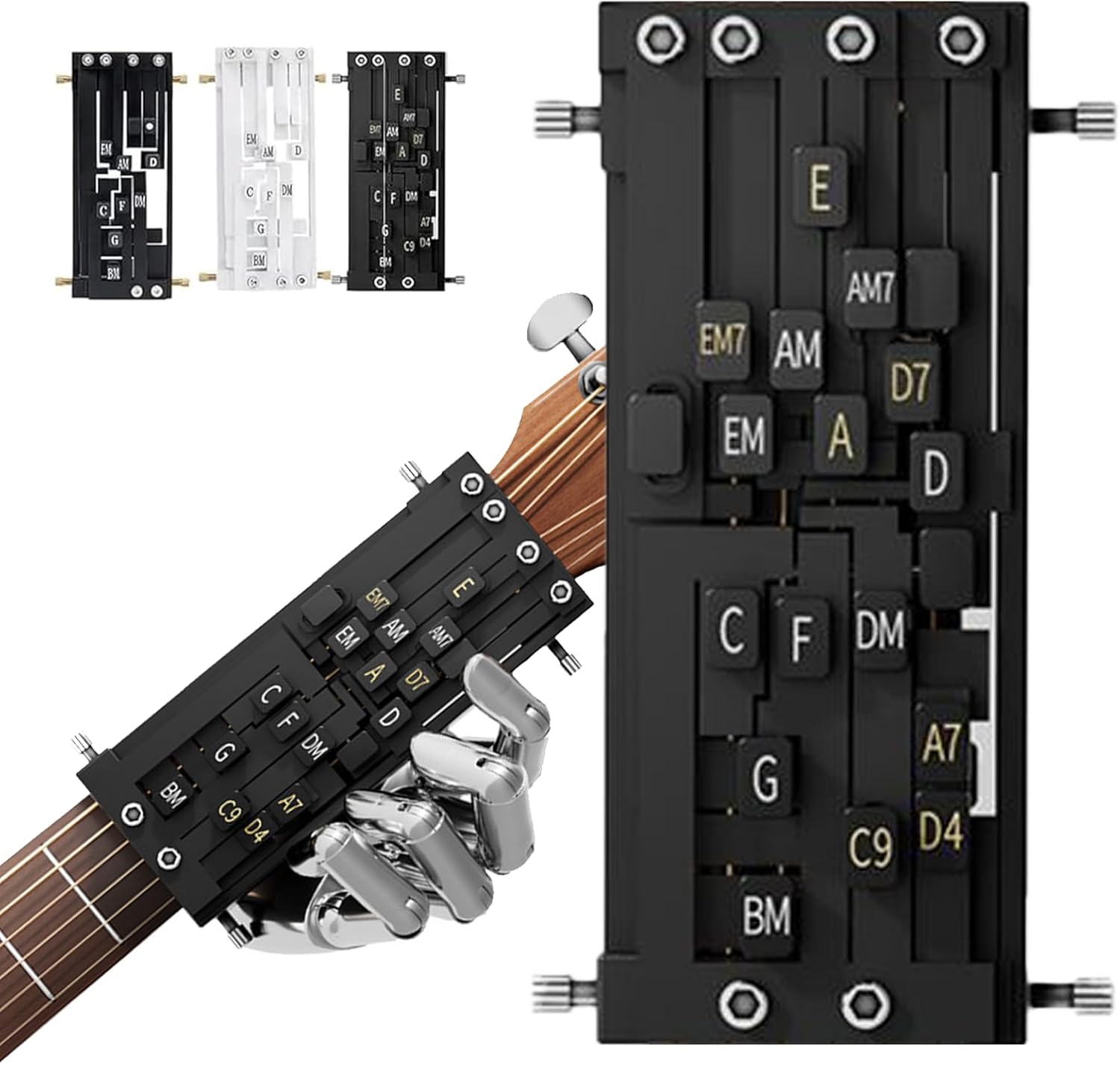 Gitaar Akkoord Trainer voor Beginners Akoestische Gitaar