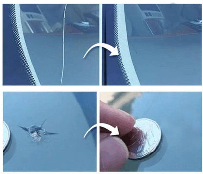 Glas Reparatie Kit voor Gebarsten Glas