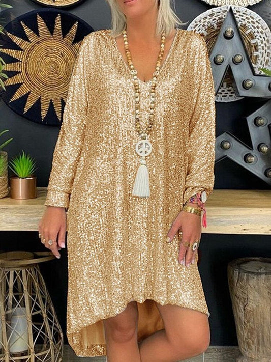 Losse Partykleed Dames – Elegante Jurk voor Feestelijke Gelegenheden