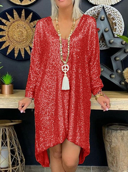 Losse Partykleed Dames – Elegante Jurk voor Feestelijke Gelegenheden
