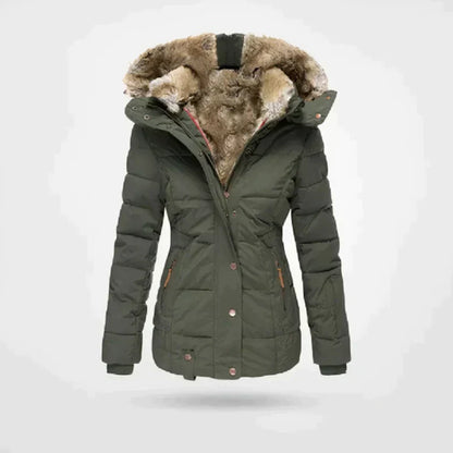 Winterjas dames met capuchon – Warme, stijlvolle en waterdichte winterjassen