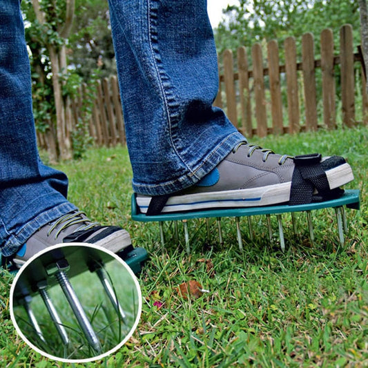 Grasmaaier Schoenen Tuinier Footwear Gezond Gras