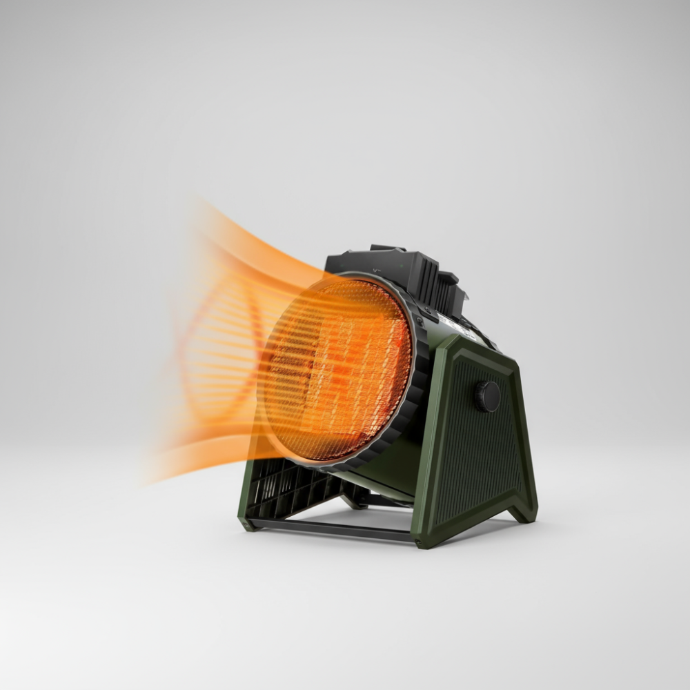 Thermostaat Ruimteverwarming voor Kassen en Garages Verstelbaar