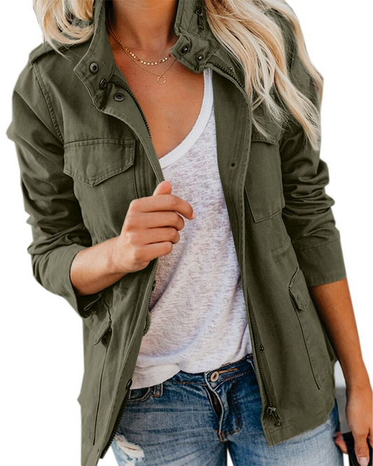 Denim Jack Dames – Trendy en comfortabele spijkerjas voor elke gelegenheid