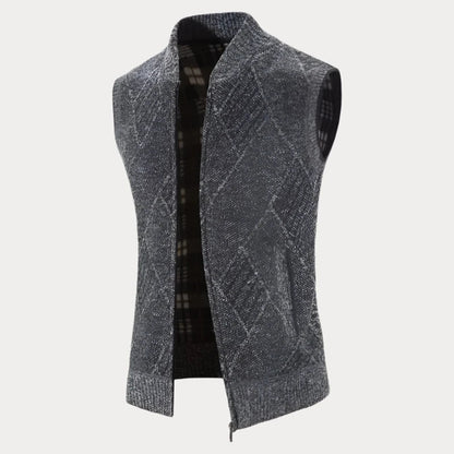 Gebreid Vest Heren – Stijlvol en Comfortabel voor Casual en Formele Gelegenheden