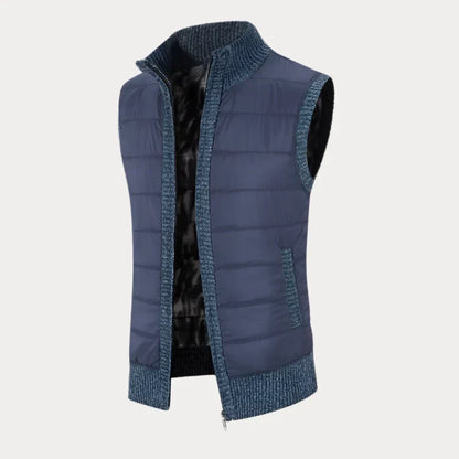 Gebreid Vest Heren – Stijlvol en Comfortabel voor Casual en Formele Gelegenheden
