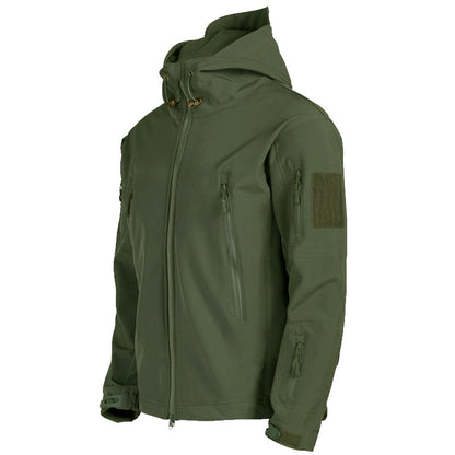 Waterdicht Outdoor-Jack Heren – Lichtgewicht en Ademend Jack voor Avontuur