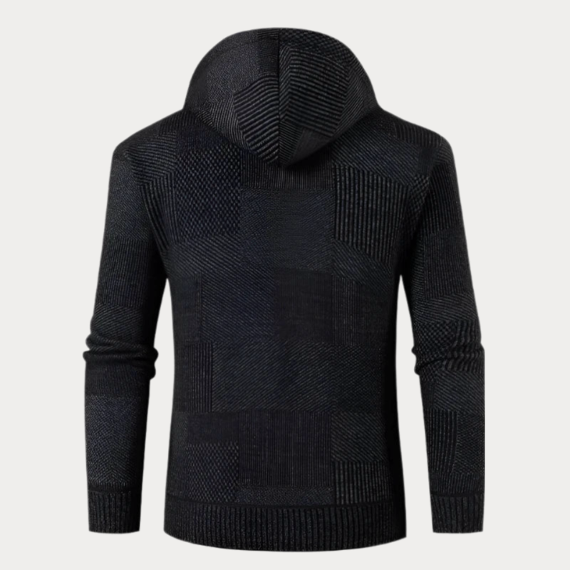 Herenjack met capuchon – Comfortabele en stijlvolle hoodie voor mannen