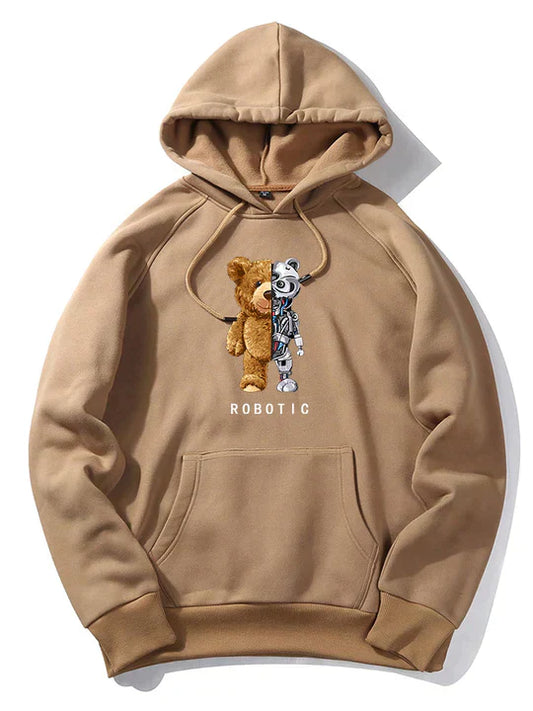Heren Hoodie – Grafiek Hoodie voor Casual en Sportieve Outfits