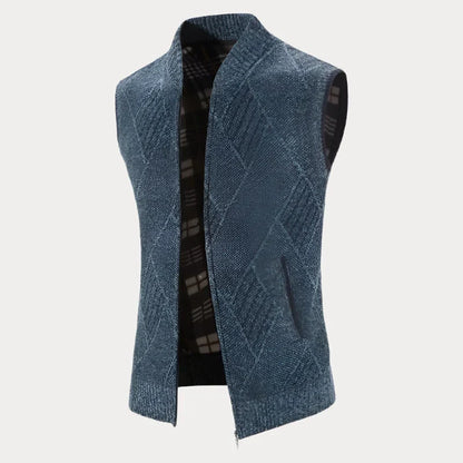 Gebreid Vest Heren – Stijlvol en Comfortabel voor Casual en Formele Gelegenheden