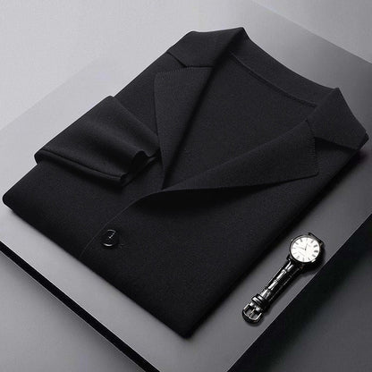 Heren vest met kraag – Stijlvol gebreid vest voor heren, casual en comfortabel