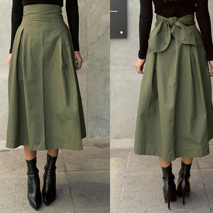 Rok lange dames – Elegante maxi rok van chiffon voor feest en casual gebruik