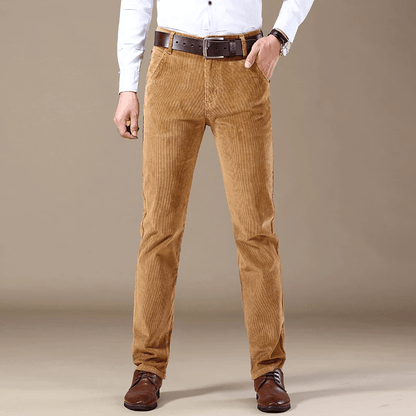 Kordhosen heren – Comfortabele corduroy broeken voor casual en formele stijl
