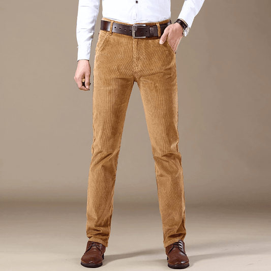 Kordhosen heren – Comfortabele corduroy broeken voor casual en formele stijl