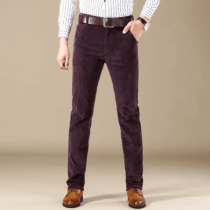 Kordhosen heren – Comfortabele corduroy broeken voor casual en formele stijl