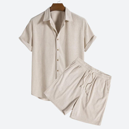 Overhemdenset Corduroy voor heren – Casual en stijlvolle zomeroutfits