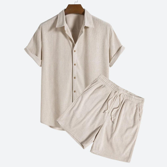 Overhemdenset Corduroy voor heren – Casual en stijlvolle zomeroutfits