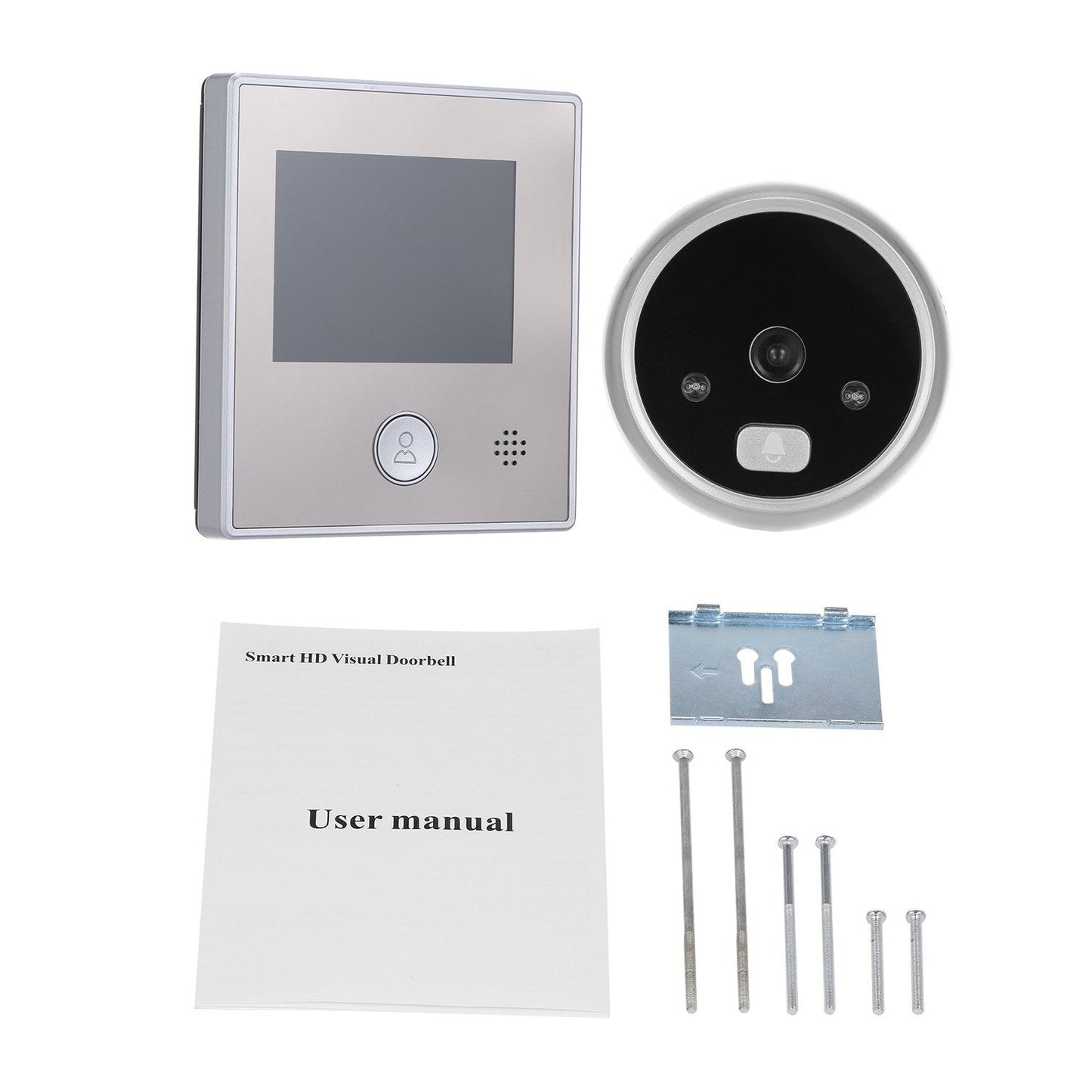 HD 1.3MP Slimme Deurspion Camera