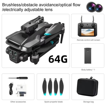 HD 5G Drone met Drievoudige Camera