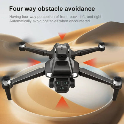 HD 5G Drone met Drievoudige Camera