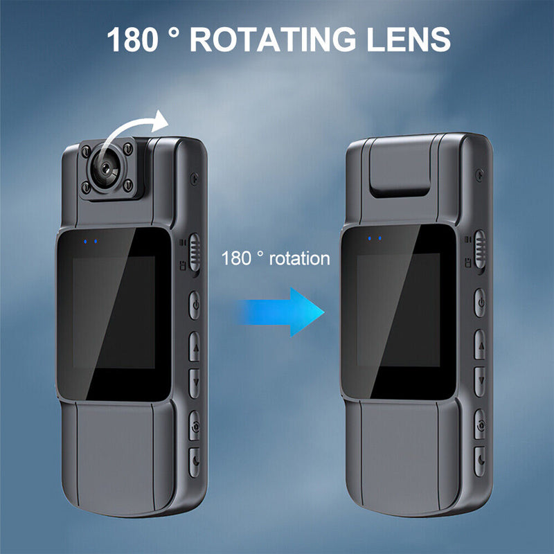HD Draagbare Fiets Camera