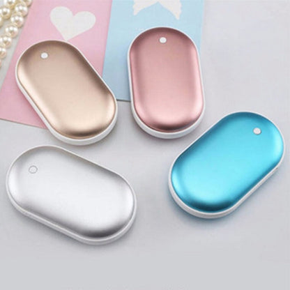 Oplaadbare Handwarmer Powerbank Draagbare Lader 10000mAh