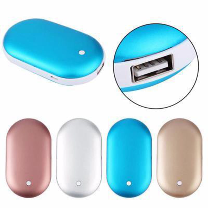 Oplaadbare Handwarmer Powerbank Draagbaar