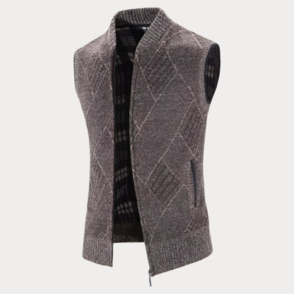 Gebreid Vest Heren – Stijlvol en Comfortabel voor Casual en Formele Gelegenheden