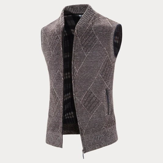 Gebreid Vest Heren – Stijlvol en Comfortabel voor Casual en Formele Gelegenheden