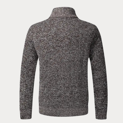 Heren gebreid vest met rits – Comfortabel en stijlvol vest voor elke gelegenheid