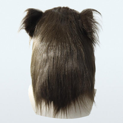 Werwolfmaske Halloween-Kostüm Kopf