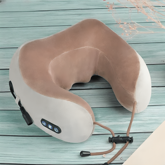 Halskussen Massager Geheugenschuim Reizen